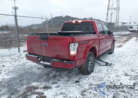 2020 Ford F-150 Xlt из США, поврежденный, VIN 1FTEW1EP9LFB64333